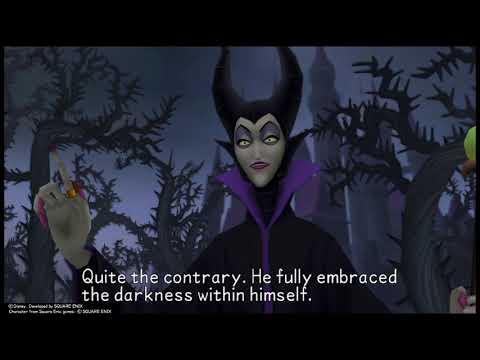 Aqua - Enchanted Dominion - Dark Footsteps | Kingdom Hearts Birth By Sleep Final Mix HD Cutscenes