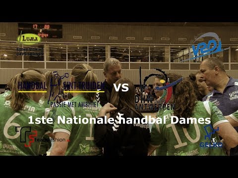 Sint Truiden Handbal vs DHW Antwerpen verslag Sportbeat