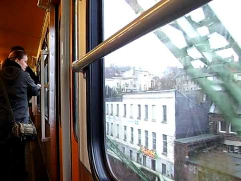 Schwebe-Bahn in Wuppertal 08