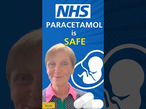 PARACETAMOL is SAFE for your baby - MUST KNOW facts from an NHS NURSE