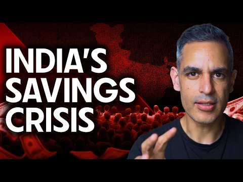 India's SAVINGS CRISIS: Why 95% Can't Save Money?! | Ankur Warikoo Hindi