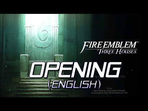 Fire Emblem: Three Houses Opening (English)