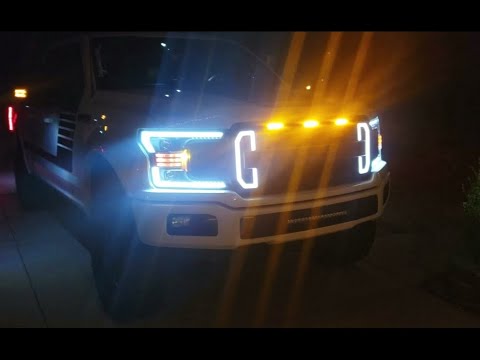 NEW 18-20 F150 GRILL, RTR STYLE INSTALL!!