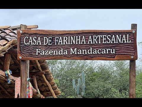 Revitalização da  Casa de Farinha Artesanal da Fazenda Mandacaru