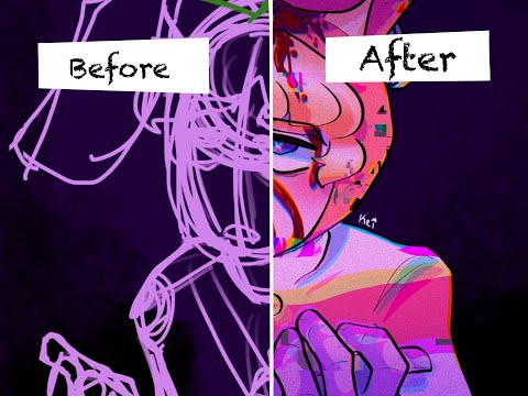 Knife Sharp Timelapse - Popee the Performer (CW BLOOD)