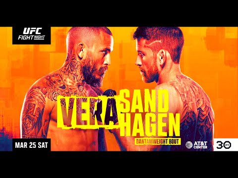 UFC FIGHT NIGHT: VERA VS SANDHAGEN FULL CARD PREDICTIONS | BREAKDOWN #193