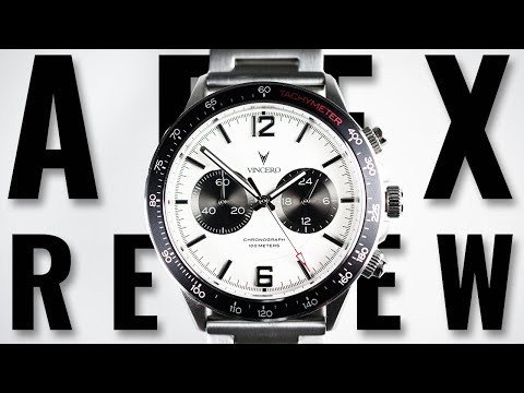 VINCERO Watches APEX Review: A Look at Vincero's New Racing Watch