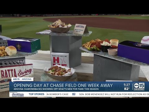 Diamondbacks unveil more than 30 new food items for the 2024 season