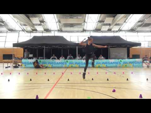 IG 2017 / Junior / Guslandi Ilaria - 9 place