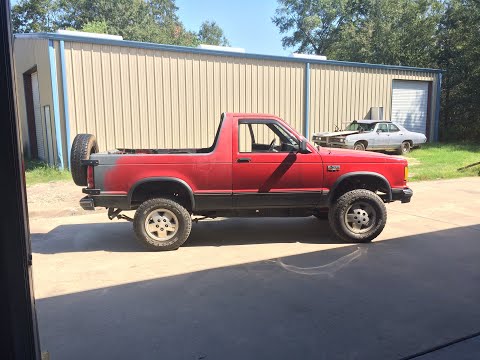 Thumbnail for $400 Barn Find 4x4 S10 Chopped Blazer by SEAT, SUV, Car