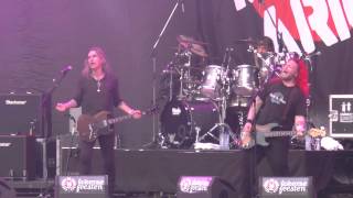 New Model Army - Get Me Out - live at Lokerse Feesten 2014