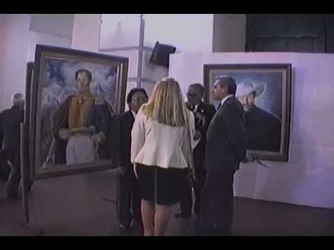 Armando Reyes Castro, Exposicion homenaje a Simon Bolivar. Universidad Nacional de Trujillo