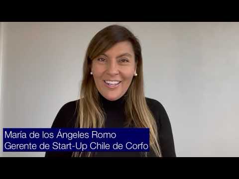 María de los Ángeles Romo | Gerente de Start-Up Chile de Corfo