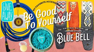 Giveaways and COUPON CODES for my essential guitar accessori