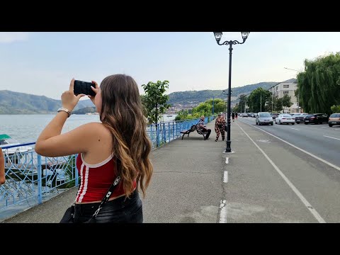 🔴 ORȘOVA - Romania Danube WALKING TOUR  ! 2024