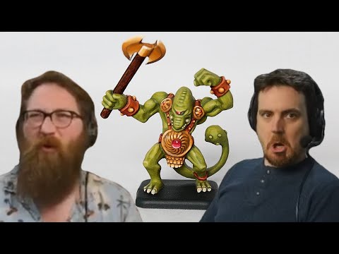 What if the Fimir Where in Warhammer 40K?