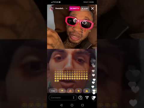 Bello figo e ilyas maluma domanda su  Ibrahimović.