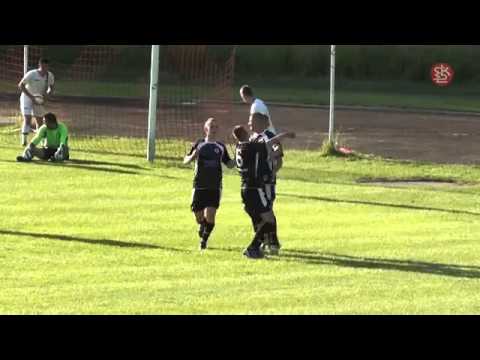 IV liga łódzka - Zjednoczeni Stryków - ŁKS Łódź 0:3 - skrót