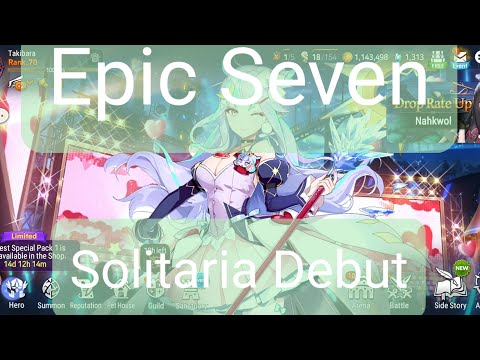 Epic Seven Solitaria Debut