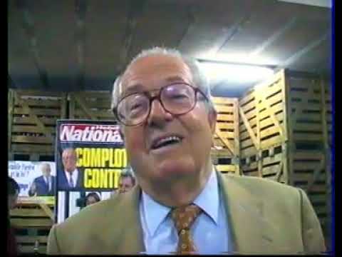 Jean-Marie Le Pen récite un poème d’Alfred de Musset