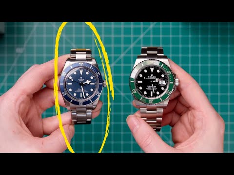 Should you buy the Rolex Submariner? Or a Tudor Black Bay 58?
