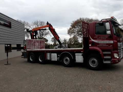 DAF CF 510 FAD video nahled