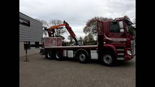 Camião de caixa aberta DAF CF 510 FAD 8x4 - Palfinger 16TM Kraan, Nieuwe motor!! -Retarder a venda - Imagem 4 | Autoline AO Camião de caixa aberta DAF CF 510 FAD 8x4 - Palfinger 16TM Kraan, Nieuwe motor!! -Retarder | Imagem 4 - Autoline