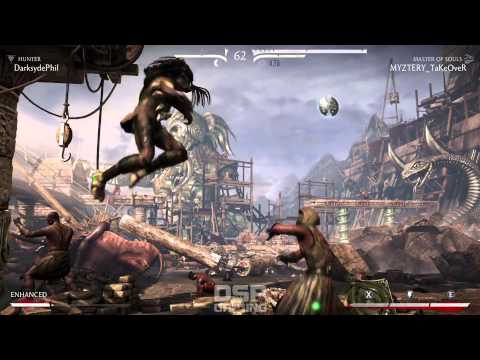 MKX Predator Launch MP gameplay pt11 - CLOSE AS HELL! (vs. Ermac)