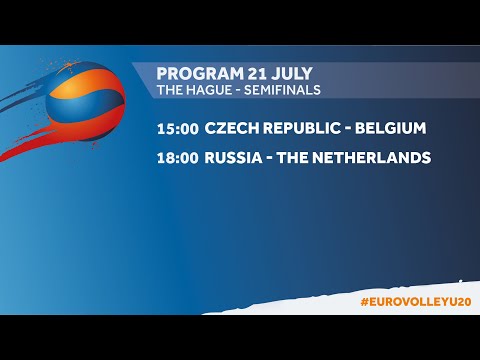 U20 The Hague  : RUS - NED