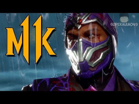RAIN HAS SICK COMBOS! - Mortal Kombat 11: "Rain" Gameplay