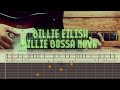 Billie Eilish - Billie Bossa Nova / Guitar Tutorial / Tabs + Chords