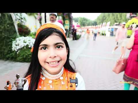 Dubai Miracle Garden 🪴:: Inside the world’s largest natural flower garden 🪴 || vlog2023
