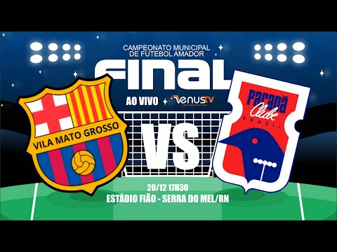 AO VIVO | 37º CAMPEONATO MUNICIPAL DE FUTEBOL AMADOR 2025