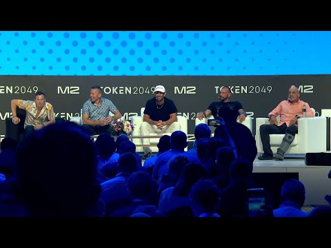 The First Official Pro Sport of Web3 - TOKEN2049 Dubai 2024