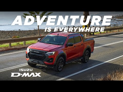 Isuzu D-MAX Adventure is Everywhere Off-Road | Isuzu UTE Australia