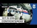 MH17-nabestaanden geschokt: 'Resten raket in lichaam'