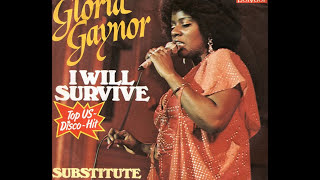 Gloria Gaynor ~ I Will Survive 1979 Disco Purrfection Version