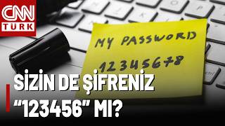 Dikkat: Şifreniz "123456" İse Verileriniz Ele Geçirilebilir! Danimarka'da Akılal