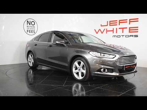 2016 Ford Mondeo 2.0 TDCi Titanium Powershift (s/s) 5dr