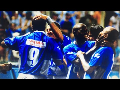 Deportivo Cuenca 2 x Emelec 2 - (Resumen del partido 23 Junio 2004)