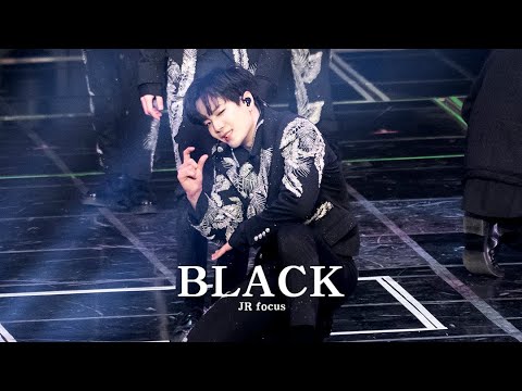 211127 BLACK JR focus｜블랙 김종현 직캠｜뉴이스트 콘서트 THE BLACK