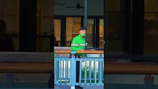 How Did Bro Get There in the First Place? 💀🤣 #kaneljoseph 