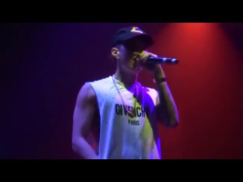 JAY PARK "ON IT"@ AOMG Tour L.A. 2016 PT 28/44