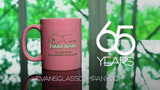 7Evans Glass 65th Anniversary