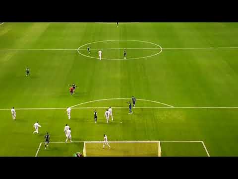 "Y dale dale Boooo queremos la copa Boca vs Libertad 8/08/18" Barra: La 12 &bull; Club: Boca Juniors