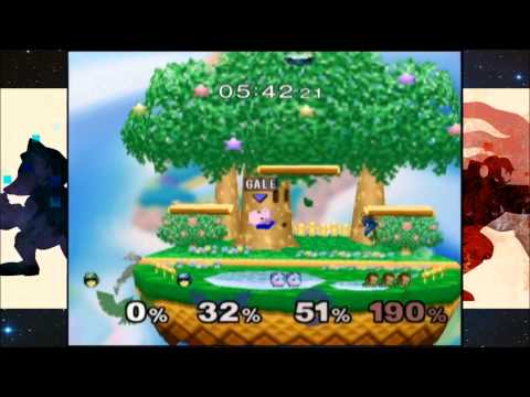 RoC Melee Doubles GF: GG | Mojo + JF(Green Team) vs Gale+ ButterySmooth(Blue Team)