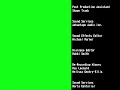 Oh Yeah Cartoons Credits With Green Screen