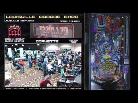 Louisville Arcade Expo 2014 Pinball Tournament - Qualifying