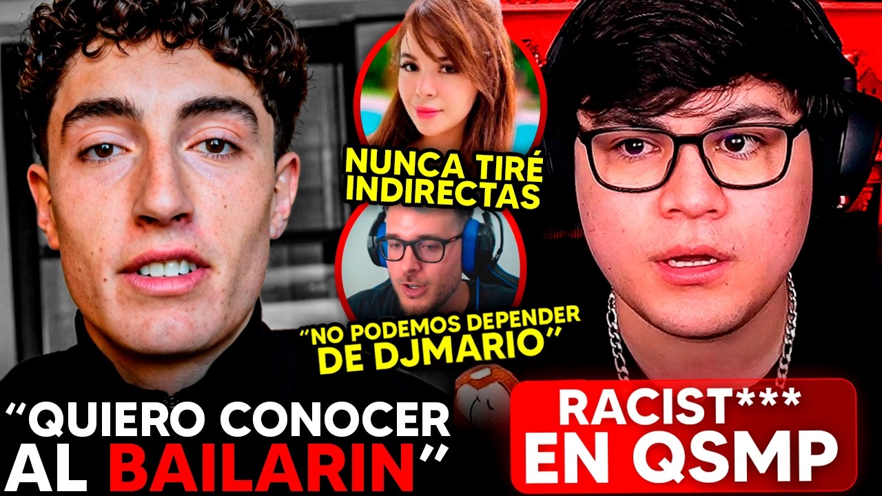 ALDO GEO ¡ACUSADO de RACI*** QSMP! PLEX ¡CONFRONTA BAILARIN de AITANA! DANYAN ¡DESMIENTE INDIRECTA!