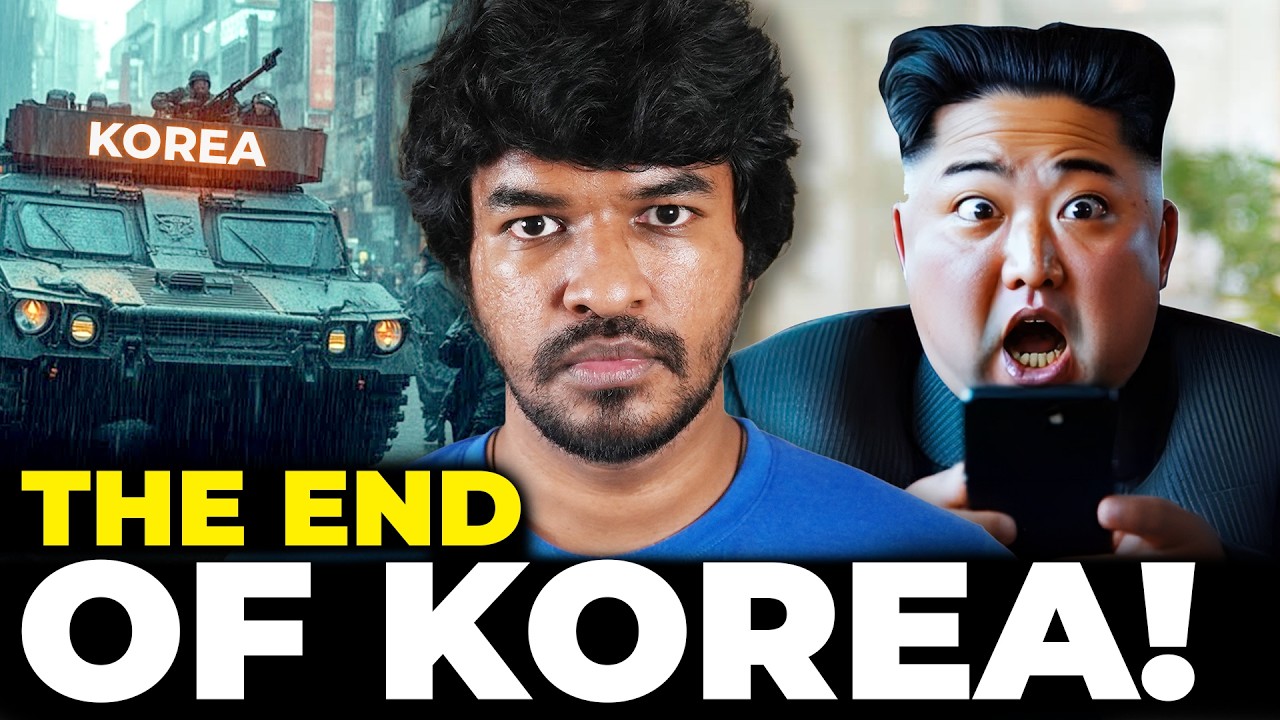 The End of Korea? 😱 | Madan Gowri | Tamil | MG Squad 🖖